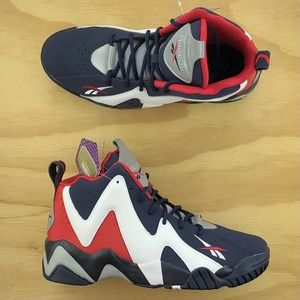 Reebok Kamikaze II USA Olympics Basketball Shoes